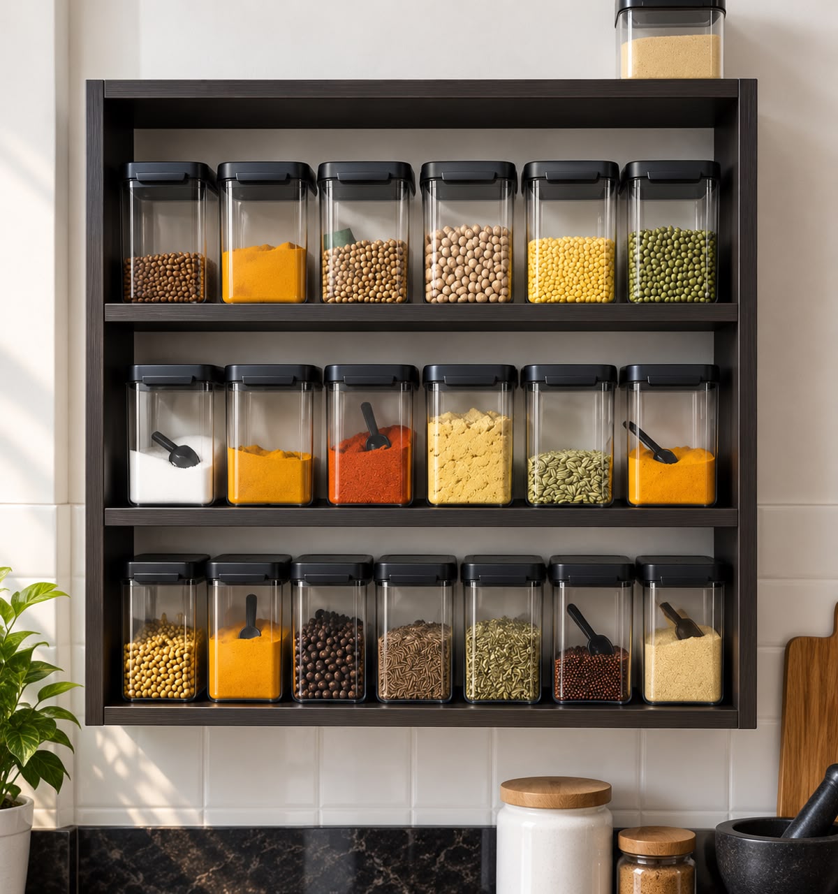 3-Tier Dish Drying Rack