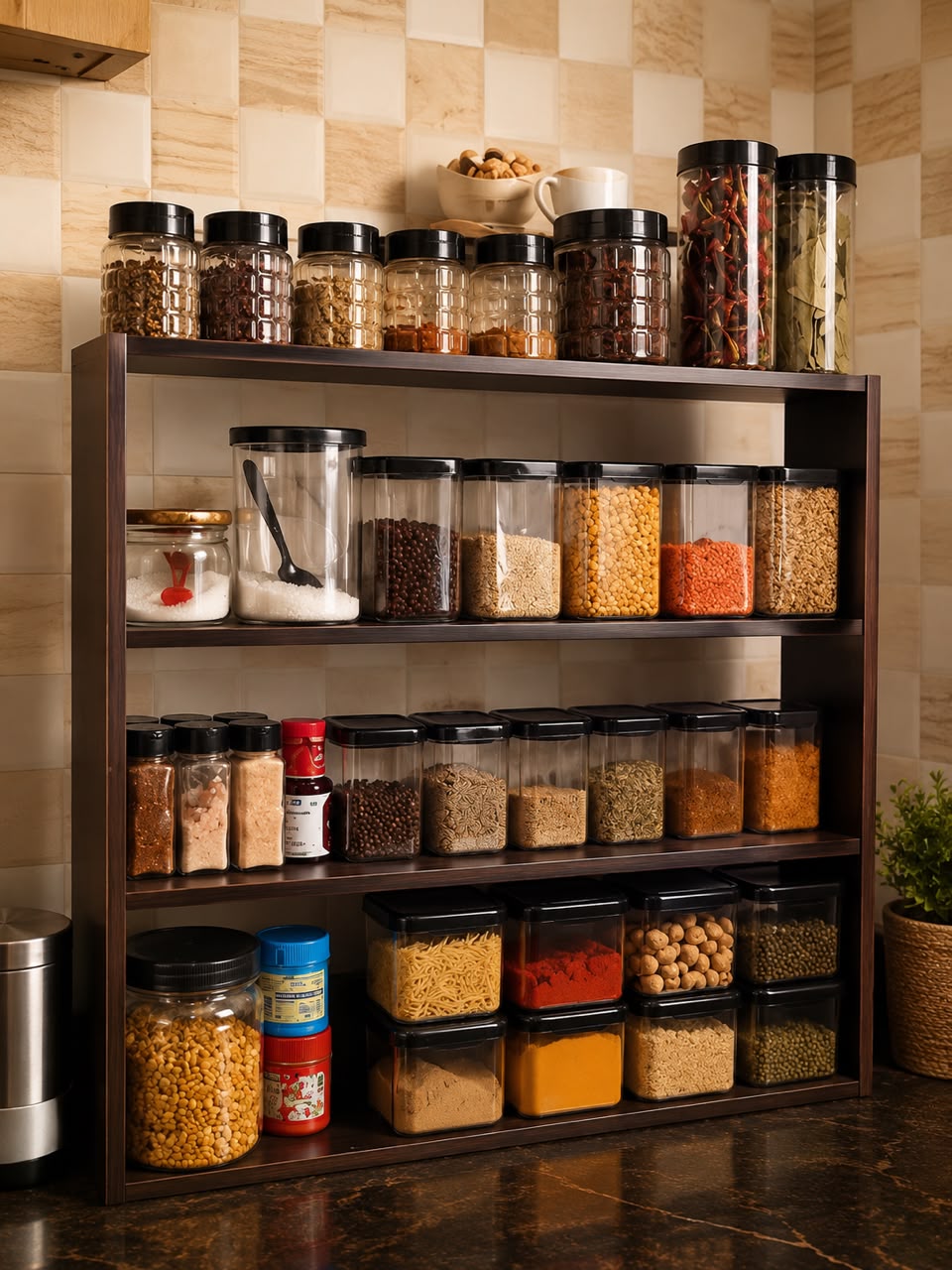Multipurpose Baker's Rack