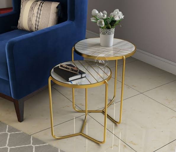 Elysian Gold Coffee Table